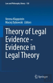Theory Of Legal Evidence - Evidence In Legal Theory