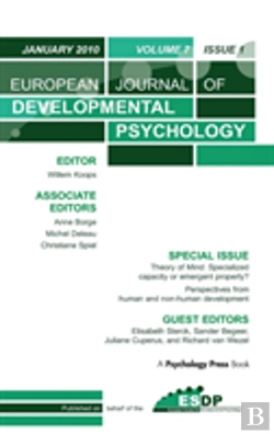 Bertrand.pt - Theory Of Mind: Specialized Capacity Or Emergent Property? Perspectives From Non-Human And Human Development