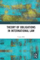 Theory Of Obligations In International Law
