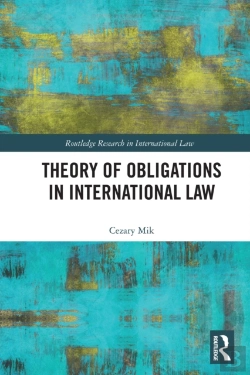 Bertrand.pt - Theory Of Obligations In International Law