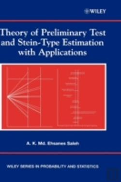 Bertrand.pt - Theory Of Preliminary Test And Stein-Type Estimation With Applications