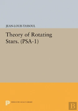 Bertrand.pt - Theory Of Rotating Stars. (Psa-1), Volume 1