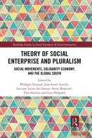 Theory Of Social Enterprise And Pluralism
