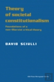 Theory Of Societal Constitutionalism