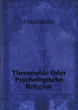 Bertrand.pt - Theosophie Oder Psychologische Religion