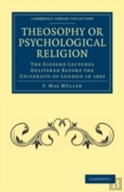 Bertrand.pt - Theosophy Or Psychological Religion
