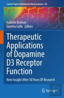 Therapeutic Applications Of Dopamine D3 Receptor Function