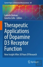 Therapeutic Applications Of Dopamine D3 Receptor Function
