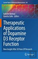 Therapeutic Applications Of Dopamine D3 Receptor Function