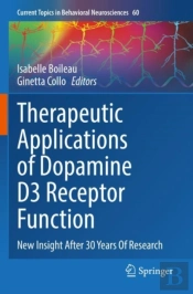 Therapeutic Applications Of Dopamine D3 Receptor Function