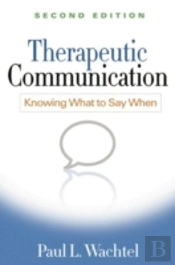 Therapeutic Communication, Second Edition