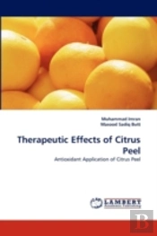 Therapeutic Effects Of Citrus Peel