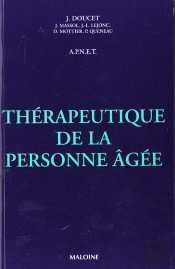 Therapeutique De La Personne Agee
