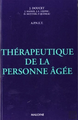 Bertrand.pt - Therapeutique De La Personne Agee