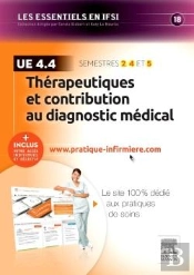 Thérapeutique Et Contribution Au Diagnostic Médical ; Ue 4.4