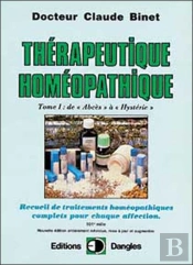 Therapeutique Homeopathique T.1