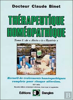 Bertrand.pt - Therapeutique Homeopathique T.1