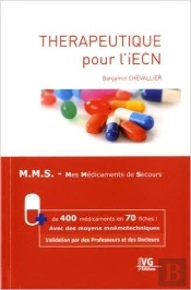 Therapeutique Pour L'Iecn Mes Medicament De Secours