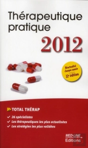 Therapeutique Pratique 2012 22e Edt