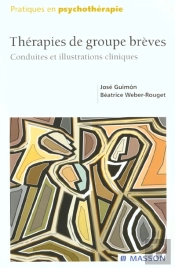 Therapies De Groupe Breves ; Procedures Et Illustrations Cliniques