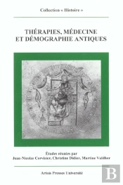 Therapies Medecine Et Demographie Antiques