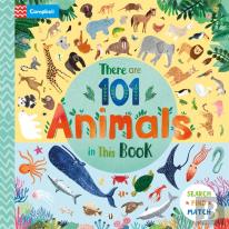 There Are 101 Animals In This Book