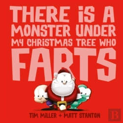 Bertrand.pt - There Is A Monster Under My Christmas Tree Who Farts (Fart Monster And Friends)