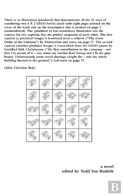 Bertrand.pt - There Is An Illustration (Pixelated) That Demonstrates All The 25 Ways Of Combining Two 4 X 2 Lego Bricks (Each With Eight Pegs) Printed On The Cover Of The Book And On The Frontispiece That Is Printe