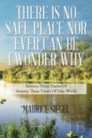 There Is No Safe Place Nor Ever Can Be I Wonder Why