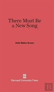 There Must Be A New Song