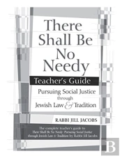 There Shall Be No Needy Teacher'S Guide