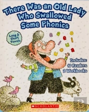 There Was An Old Lady Who Swallowed Some Phonics - 12 Book Box Set