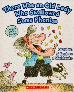 Bertrand.pt - There Was An Old Lady Who Swallowed Some Phonics - 12 Book Box Set