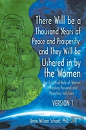 There Will Be A Thousand Years Of Peace And Prosperity, And They Will Be Ushered In By The Women - Version 1 & Version 2