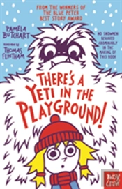 There'S A Yeti In The Playground!
