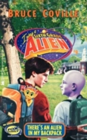 There'S An Alien In My Backpack