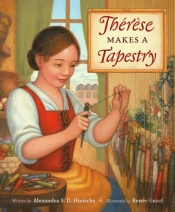 Therese Makes A Tapestry