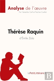 Thérèse Raquin D'Émile Zola
