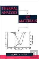Thermal Analysis Of Materials