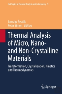 Bertrand.pt - Thermal Analysis Of Micro, Nano- And Non-Crystalline Materials