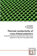 Thermal Conductivity Of Cross-Linked Polymers