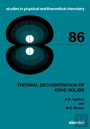 Thermal Decomposition Of Ionic Solids