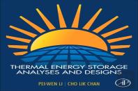 Thermal Energy Storage Analyses And Designs