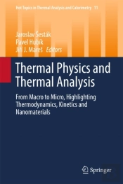 Thermal Physics And Thermal Analysis
