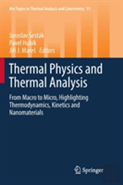 Thermal Physics And Thermal Analysis