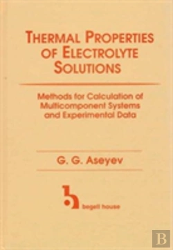 Bertrand.pt - Thermal Properties Of Electrolyte Solutions