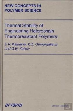 Bertrand.pt - Thermal Stability Of Engineering Heterochain Thermoresistant Polymers