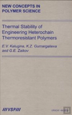 Bertrand.pt - Thermal Stability Of Engineering Heterochain Thermoresistant Polymers
