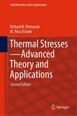 Bertrand.pt - Thermal Stressesâ€”Advanced Theory And Applications