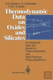 Thermodynamic Data On Oxides And Silicates